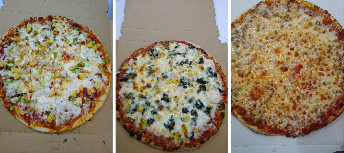Flip Pizza Menu