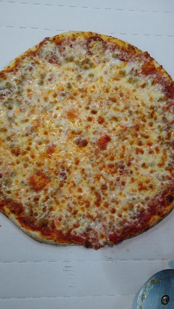 Flip Pizza Menu